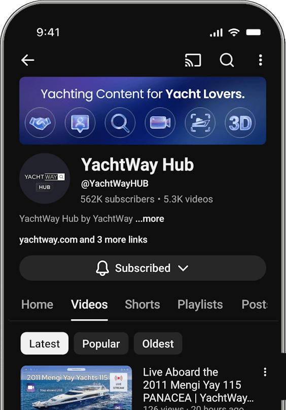 yachtWayHubYoutube