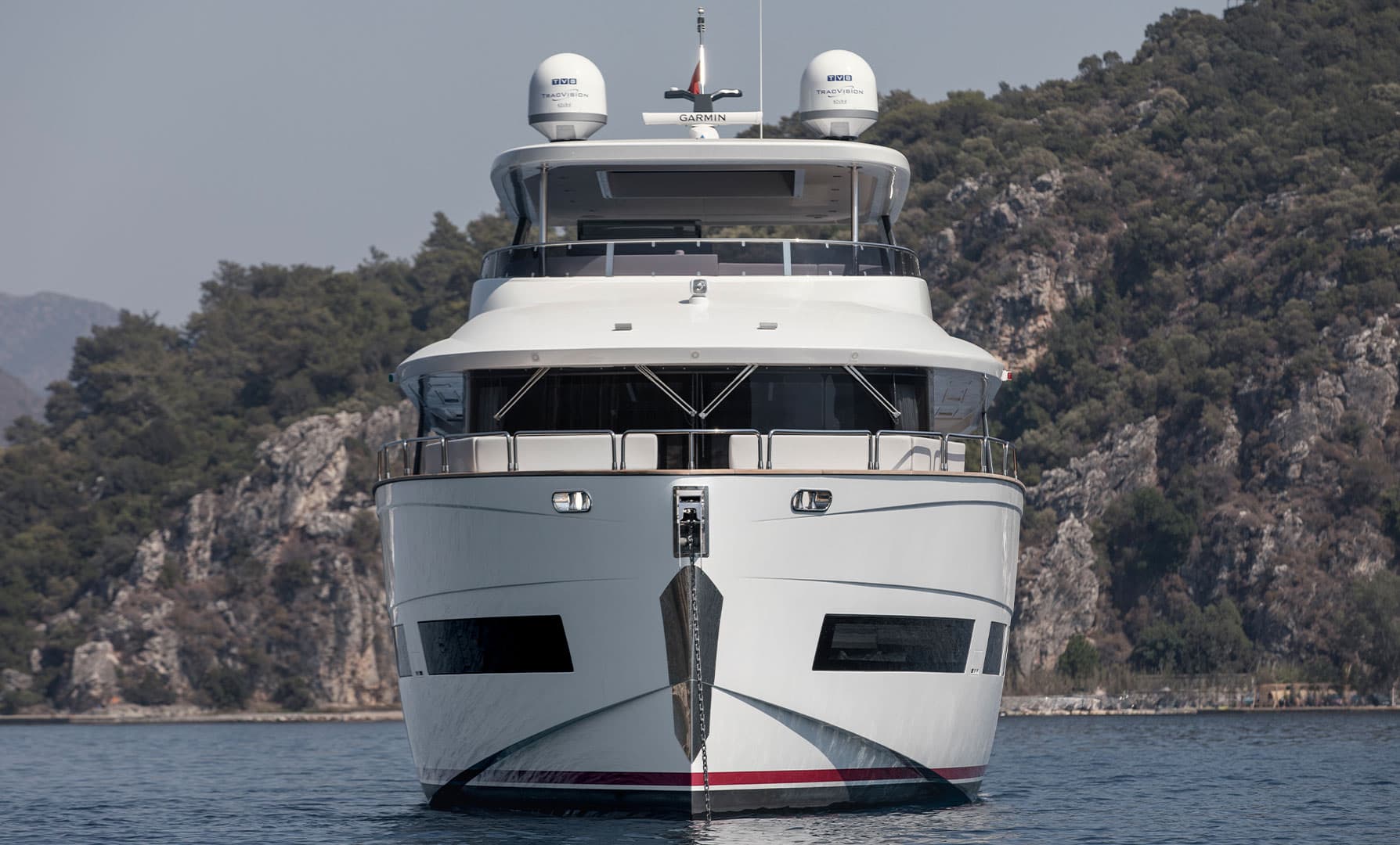2030 Sirena 78 for Sale in Florida City, Florida Flybridge