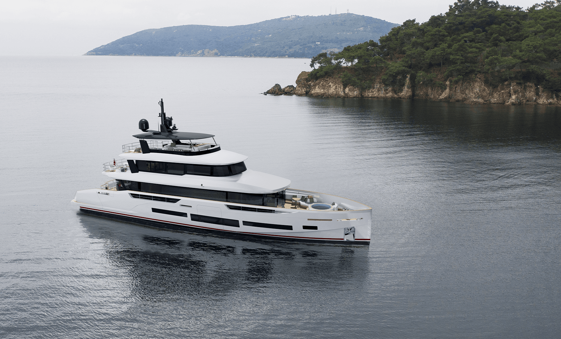 2030 Pardo Yachts P40 for Sale in Florida City, Florida Aft Cabin 5