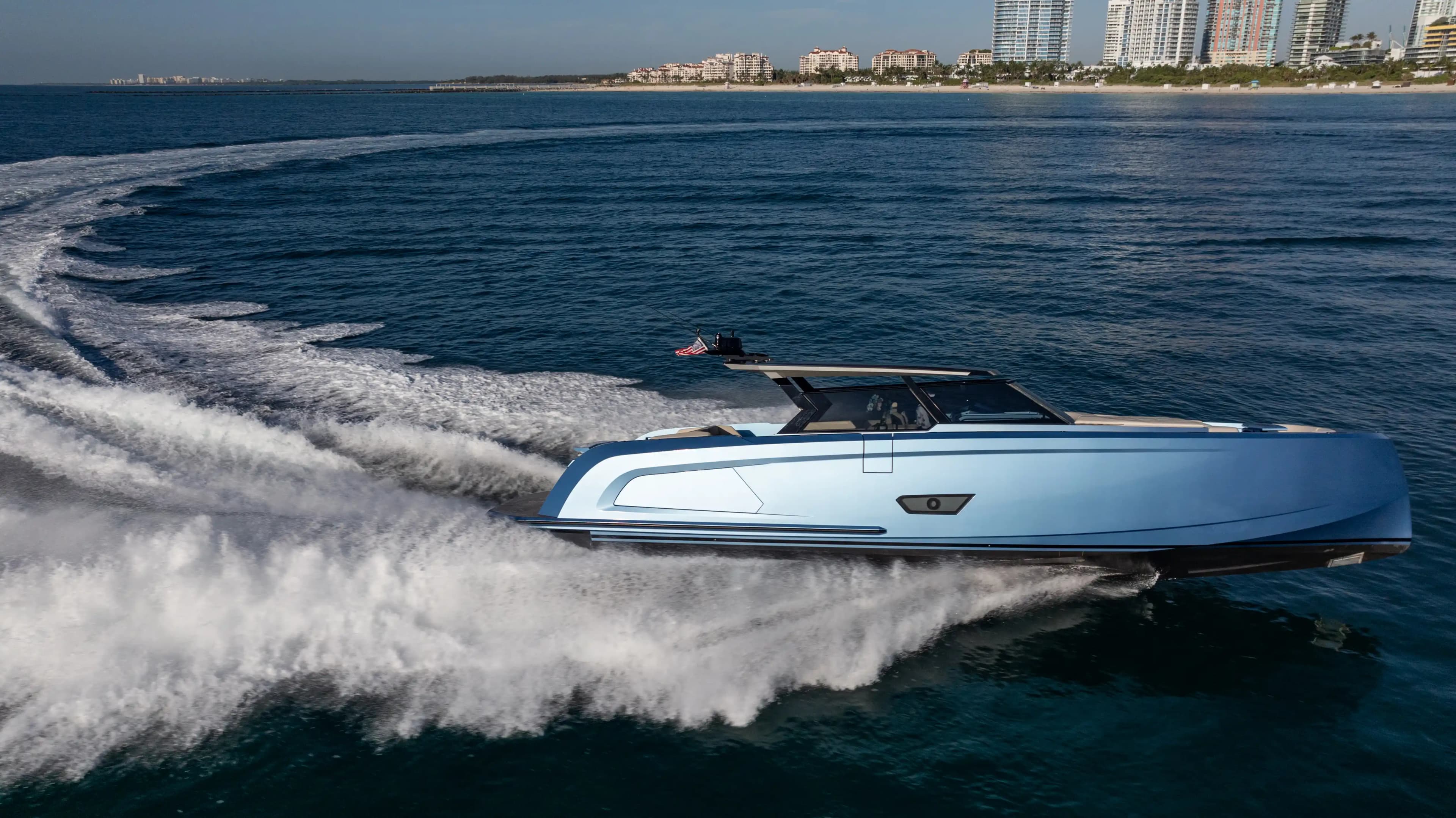 2024 Sirena Sirena 88 for Sale in Miami, Florida Center Console 4
