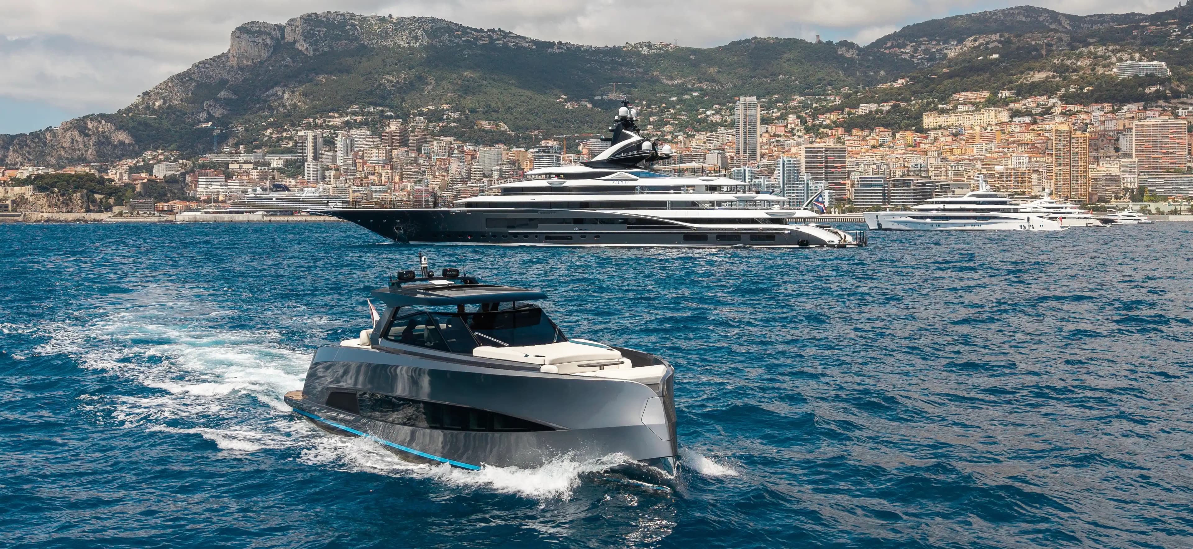 2022 Power Yachts DTEK Outage on Display in Lauderdale-by-the-Sea, Florida Aft Cabin