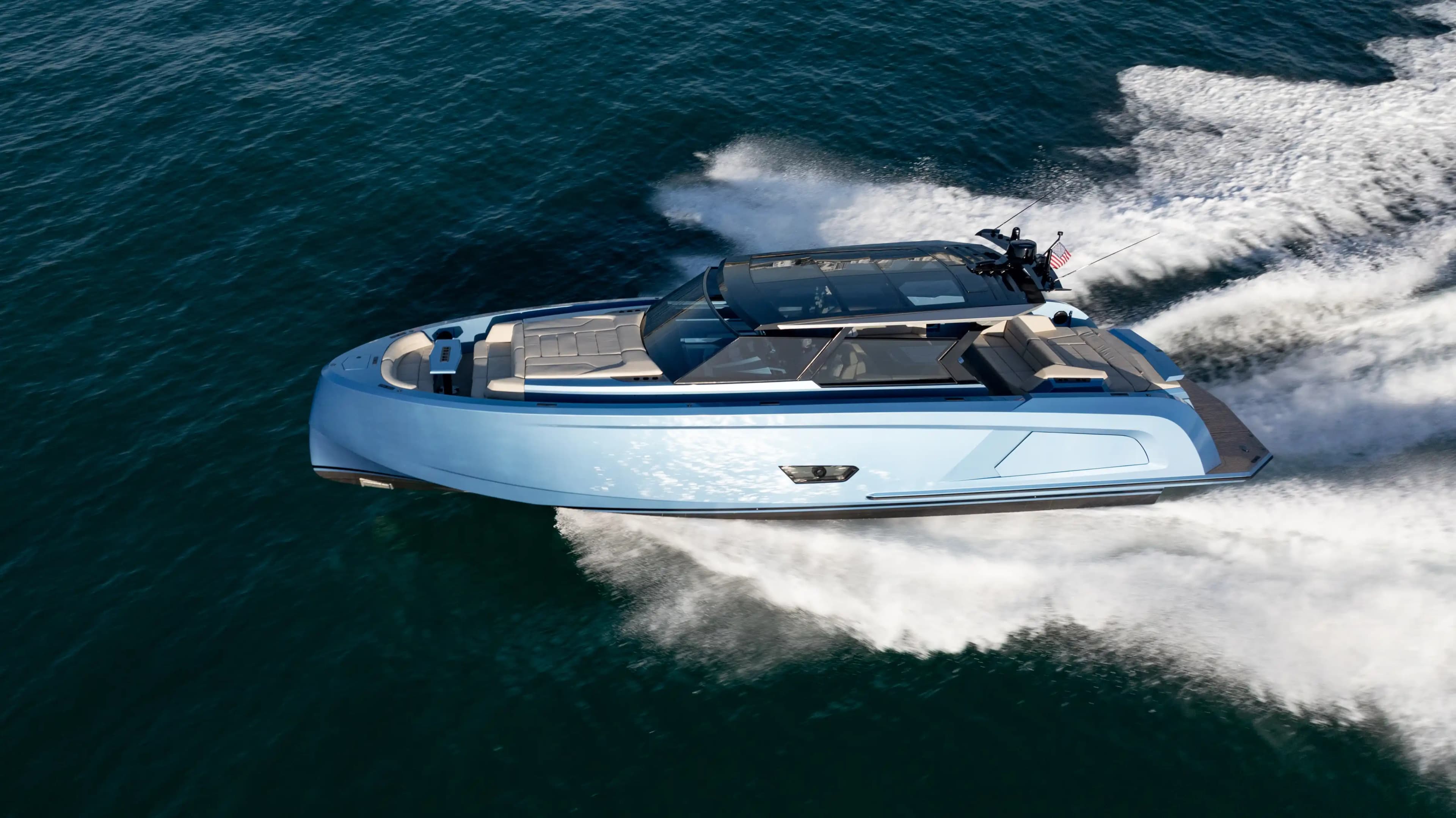 2024 Sirena Sirena 88 for Sale in Miami, Florida Center Console