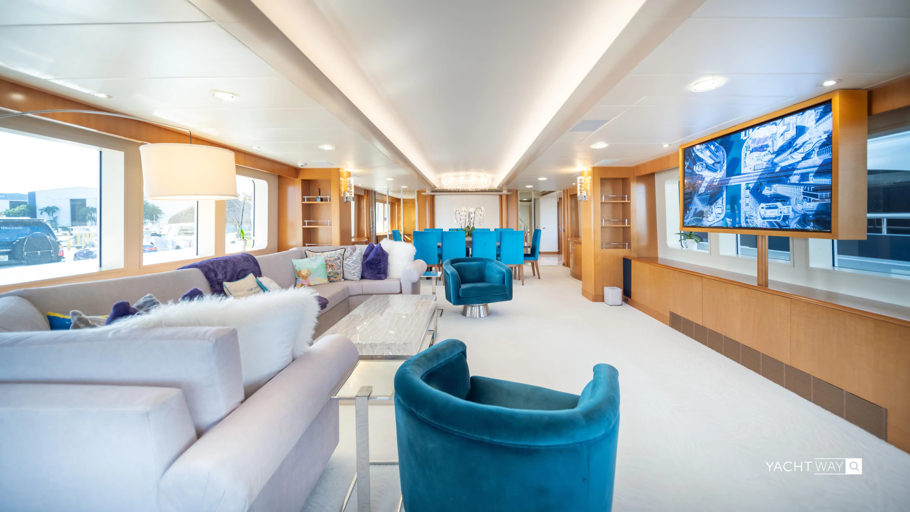2031 Power Yachts DTEK Outage for Sale in Paris, FR Aft Cabin 2