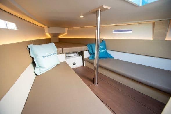 2028 Power Yachts DTEK Outage for Sale in Florida City, Florida Aft Cabin 2