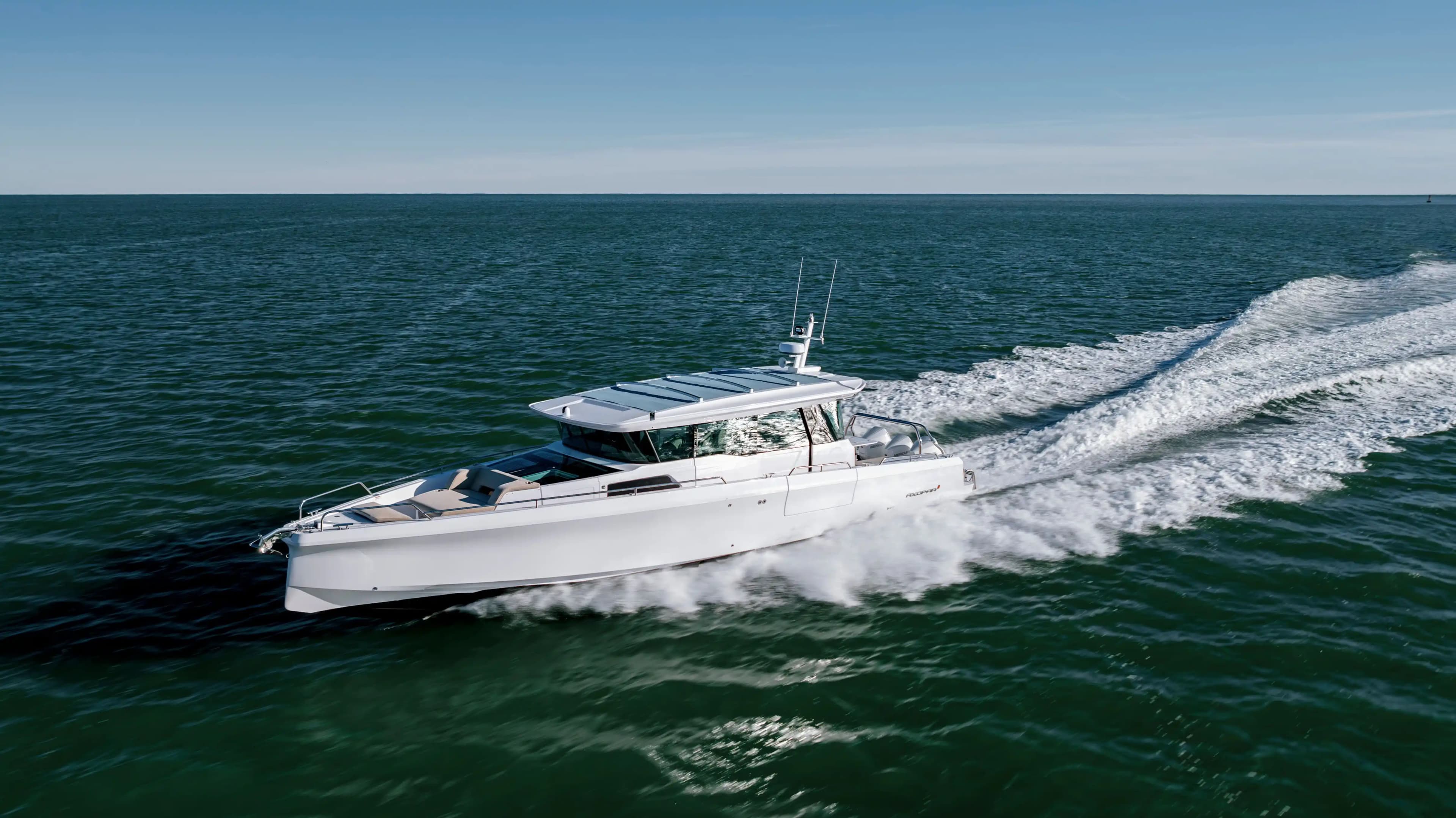 2031 Power Yachts DTEK Outage for Sale in Paris, FR Aft Cabin 5
