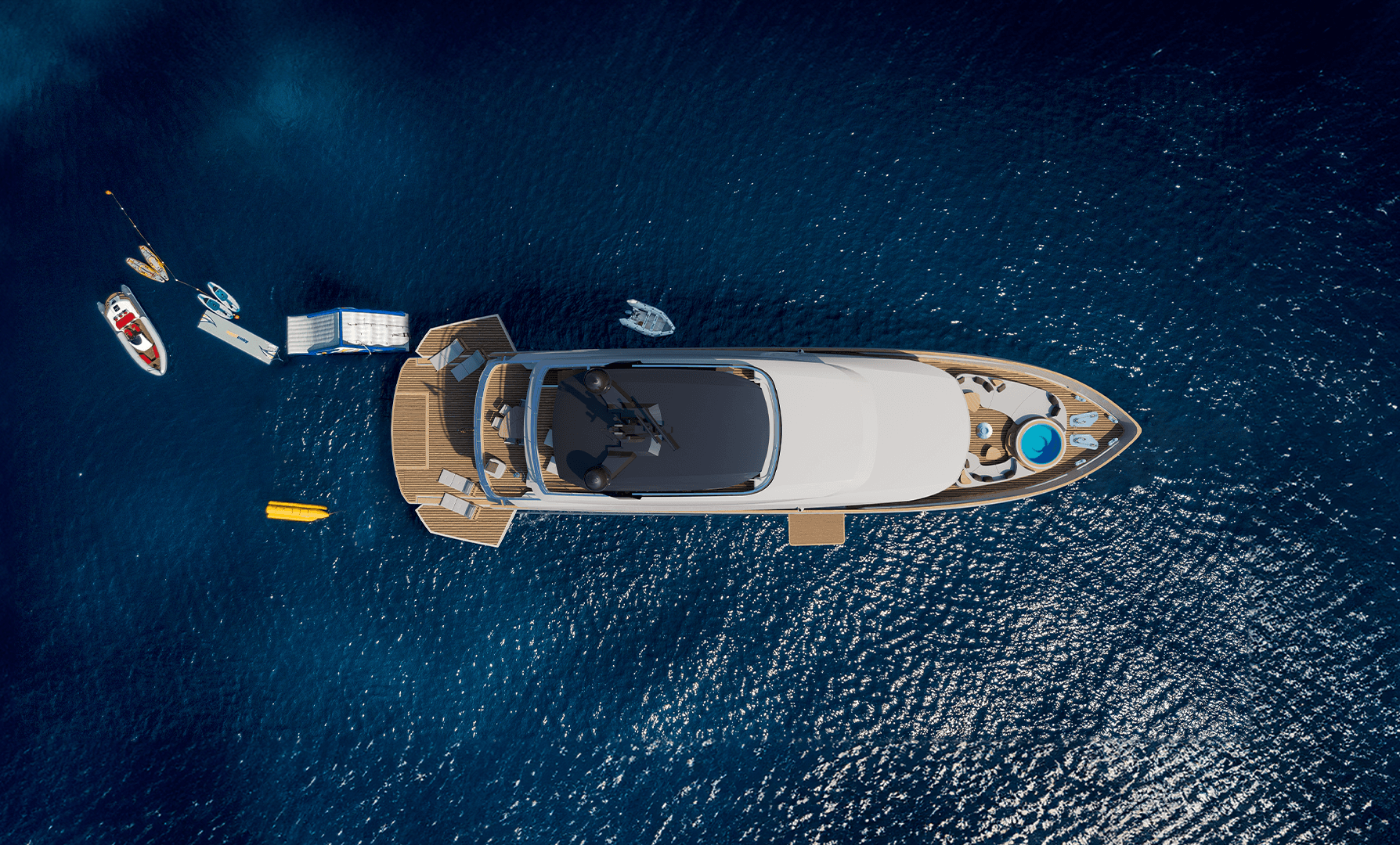 2030 Pardo Yachts P40 for Sale in Florida City, Florida Aft Cabin 3