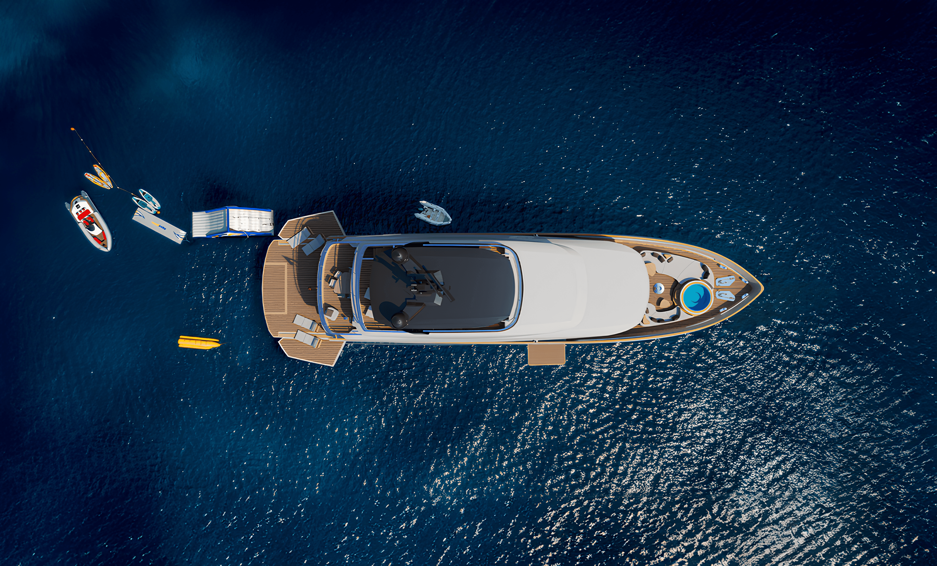 2030 Pardo Yachts P40 for Sale in Florida City, Florida Sport Fishing