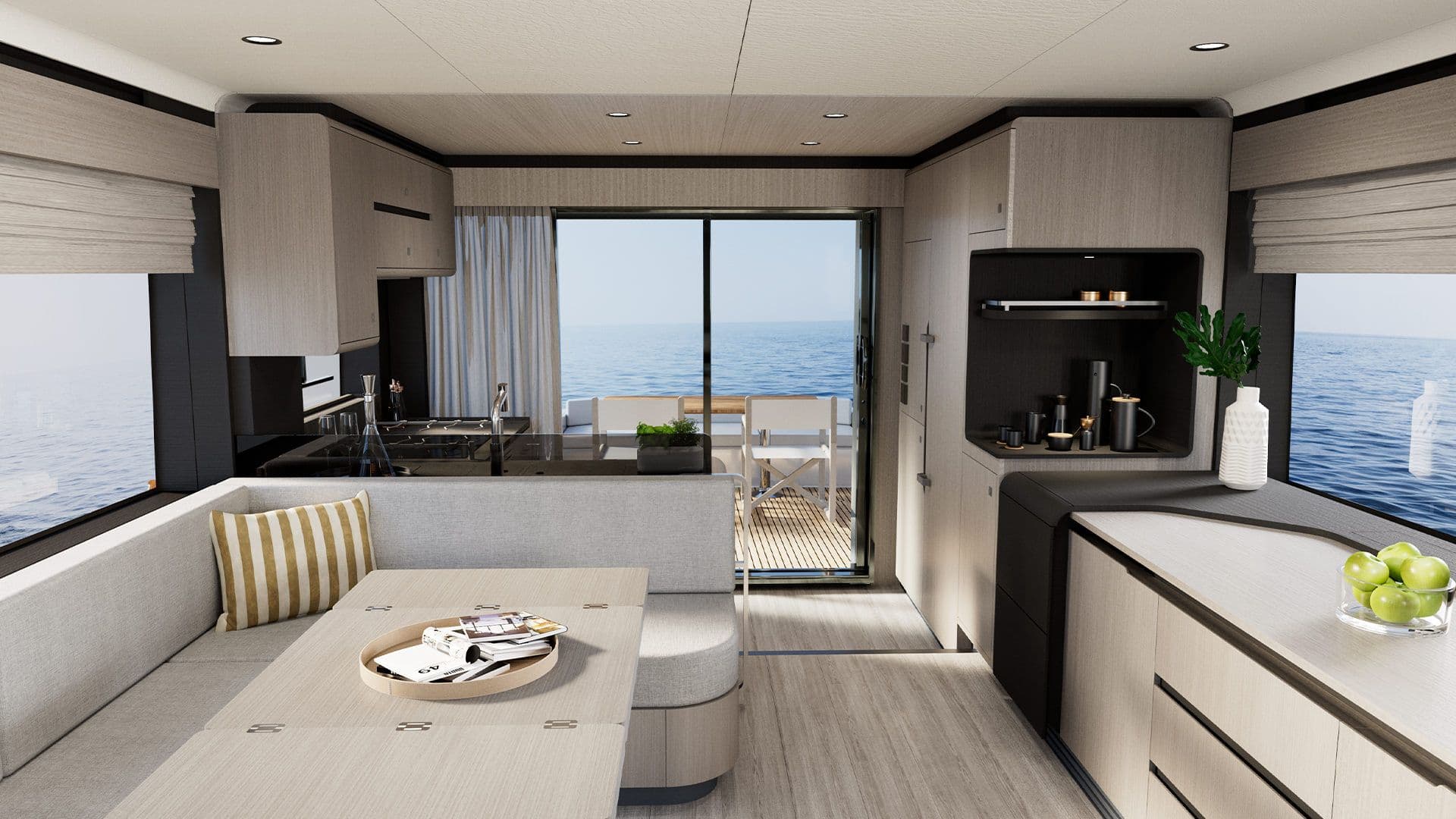 2031 Pardo Yachts BTS-123 for Sale in Florida City, Florida Aft Cabin