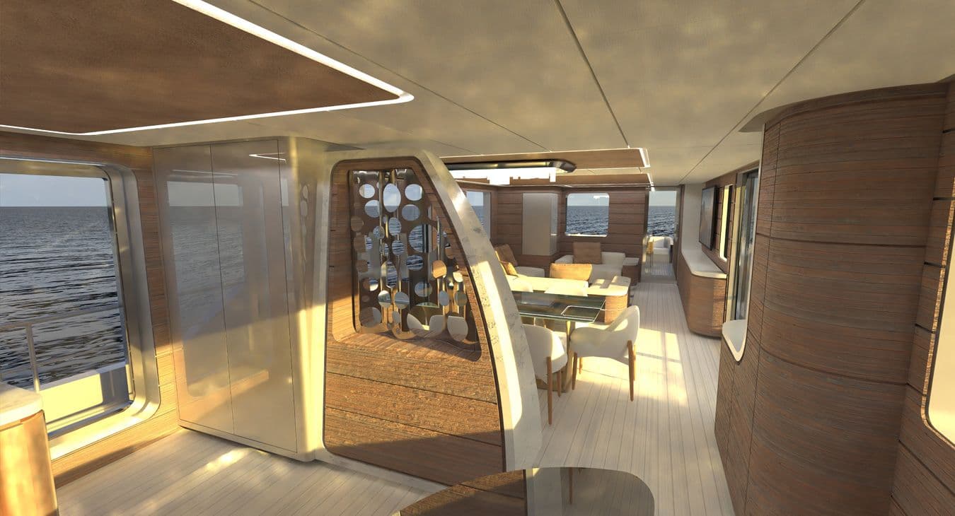 2025 Sirena Sirena 118 for Sale in İzmir, TR Explorer Yachts 4