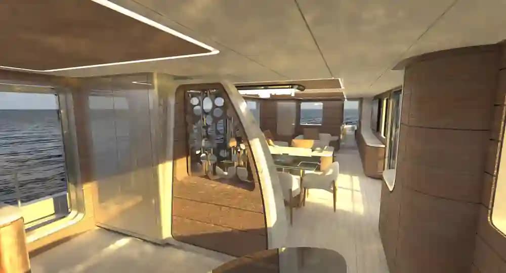 2025 Sirena Sirena 118 for Sale in İzmir, TR Explorer Yachts 4