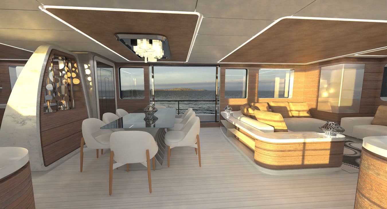 2025 Sirena Sirena 118 for Sale in İzmir, TR Explorer Yachts 5