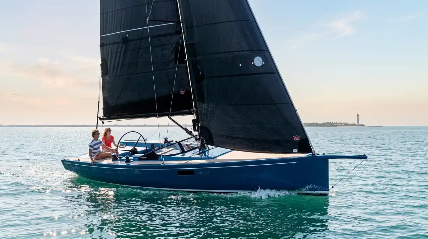 2028 Power Yachts DTEK Outage for Sale in Florida City, Florida Aft Cabin