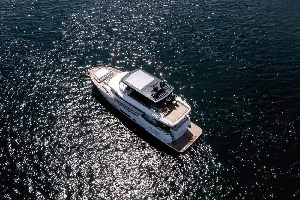 2025 Sirena 68 for Sale in Florida City, Florida Center Console 5