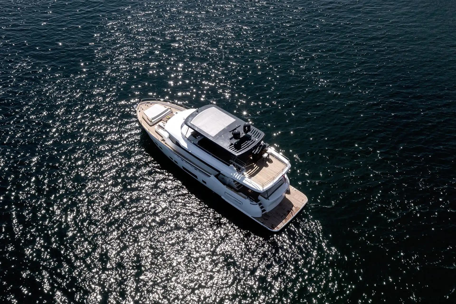 2025 Sirena 68 for Sale in Florida City, Florida Center Console 5