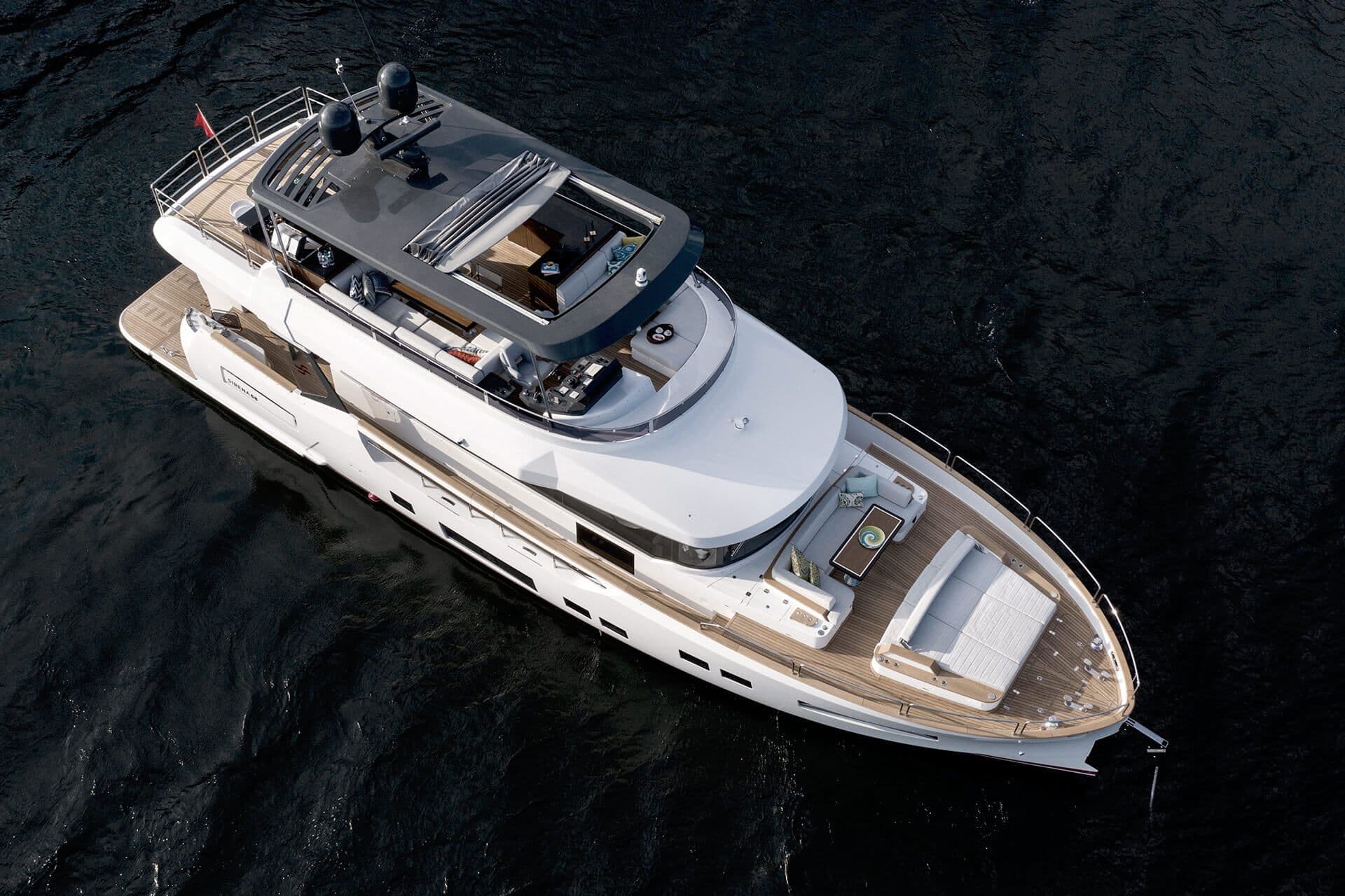2025 Sirena 68 for Sale in Florida City, Florida Center Console 3