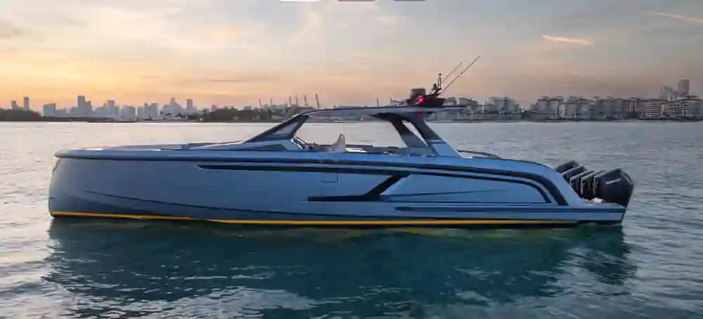 2025 Vanquish VQ115 Veloce for Sale in London, GB Motor Yacht 3