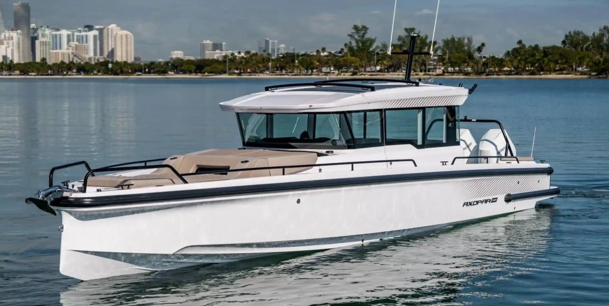 2025 Axopar test 37 XC Cross Cabin for Sale in San Diego, California Aft Cabin