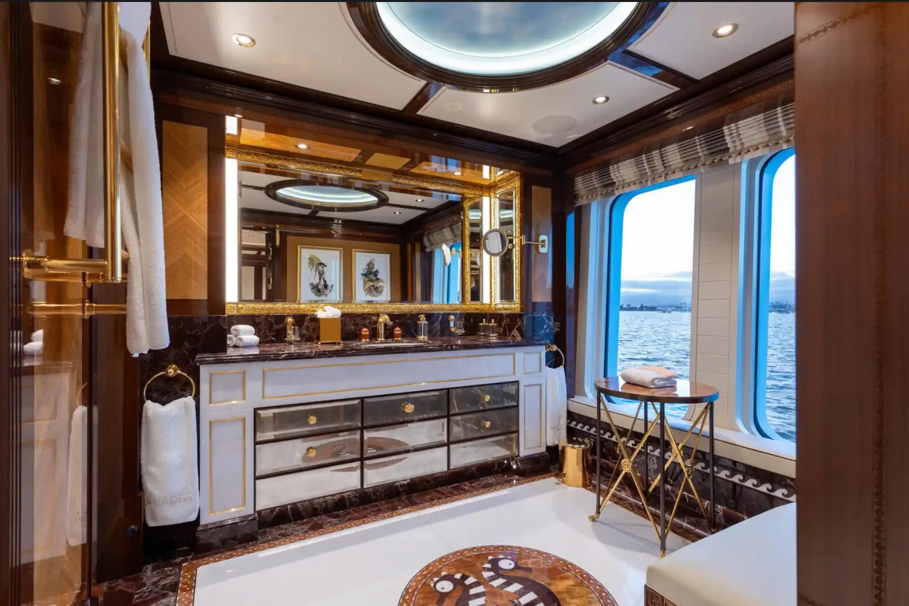 2017 Lürssen Lürssen AMADEA for Sale in Fort Lauderdale, Florida Bay Boats 4