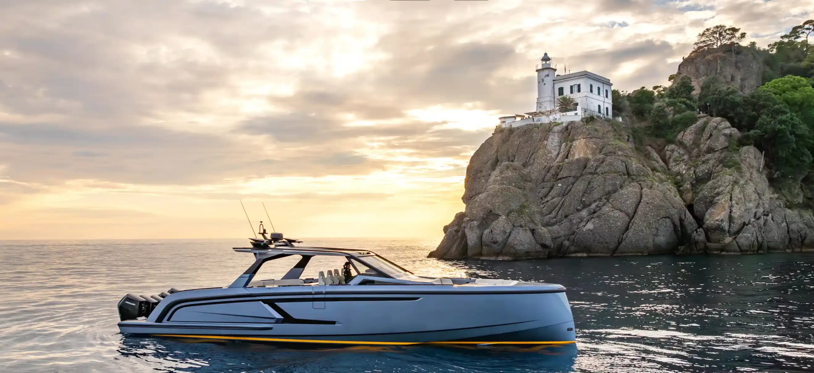 2025 Vanquish VQ115 Veloce for Sale in London, GB Motor Yacht 2