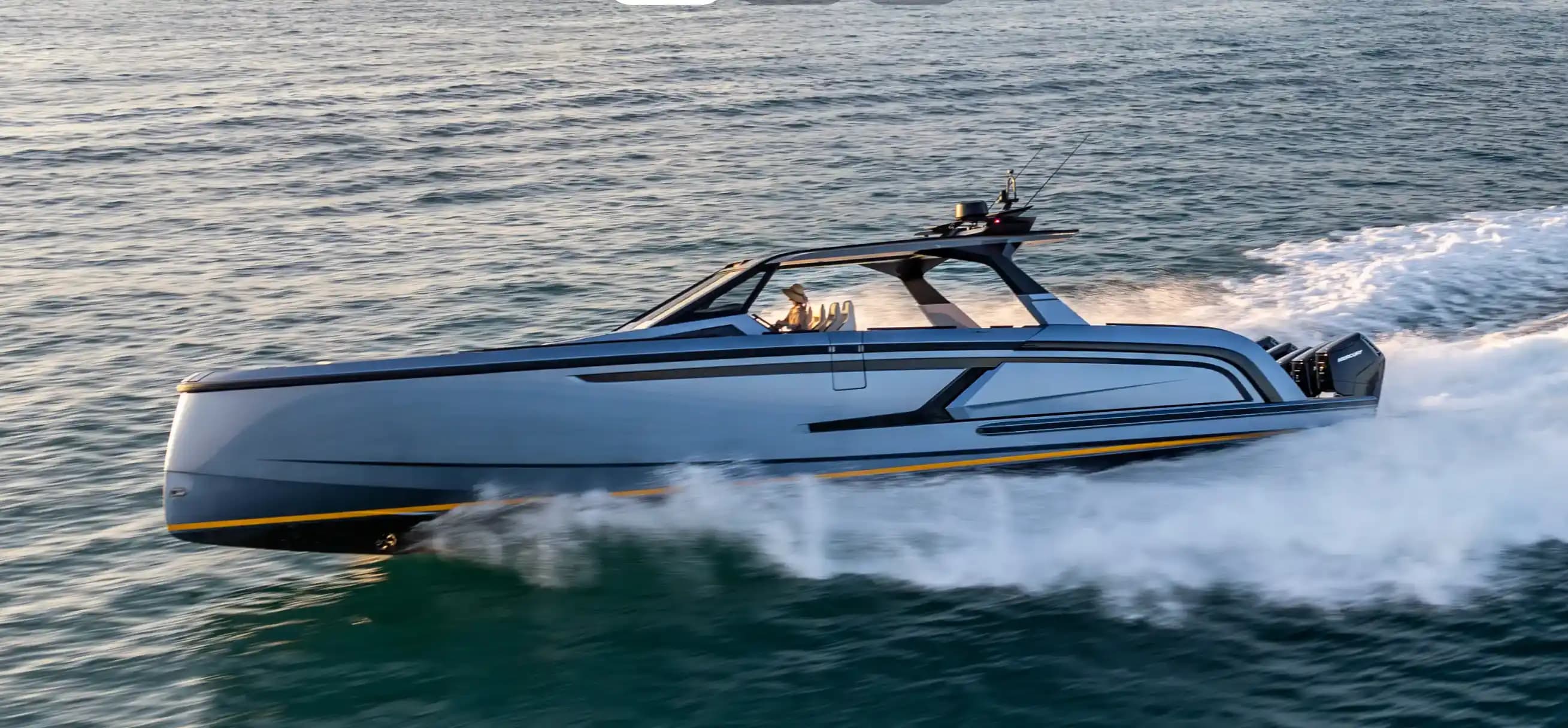 2025 Vanquish VQ115 Veloce for Sale in London, GB Motor Yacht