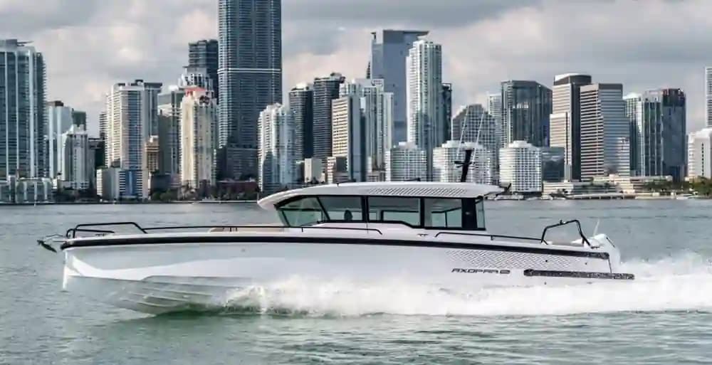 2025 Axopar test 37 XC Cross Cabin for Sale in San Diego, California Aft Cabin 2