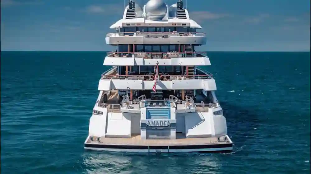 2017 Lürssen Lürssen AMADEA for Sale in Fort Lauderdale, Florida Bay Boats 2