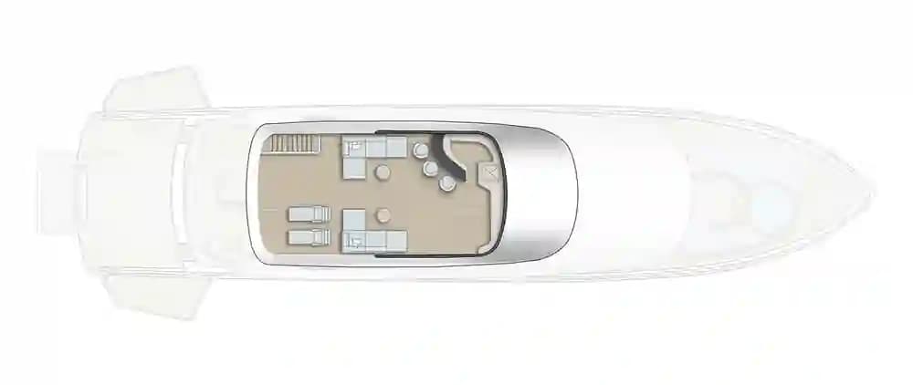 2029 Sirena Sirena 48 for Sale in Kansas City, Missouri Aft Cabin 5