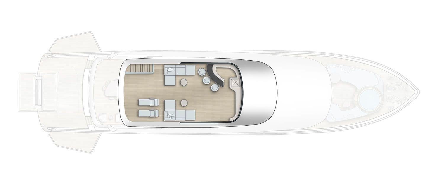 2029 Sirena Sirena 48 for Sale in Kansas City, Missouri Aft Cabin 5