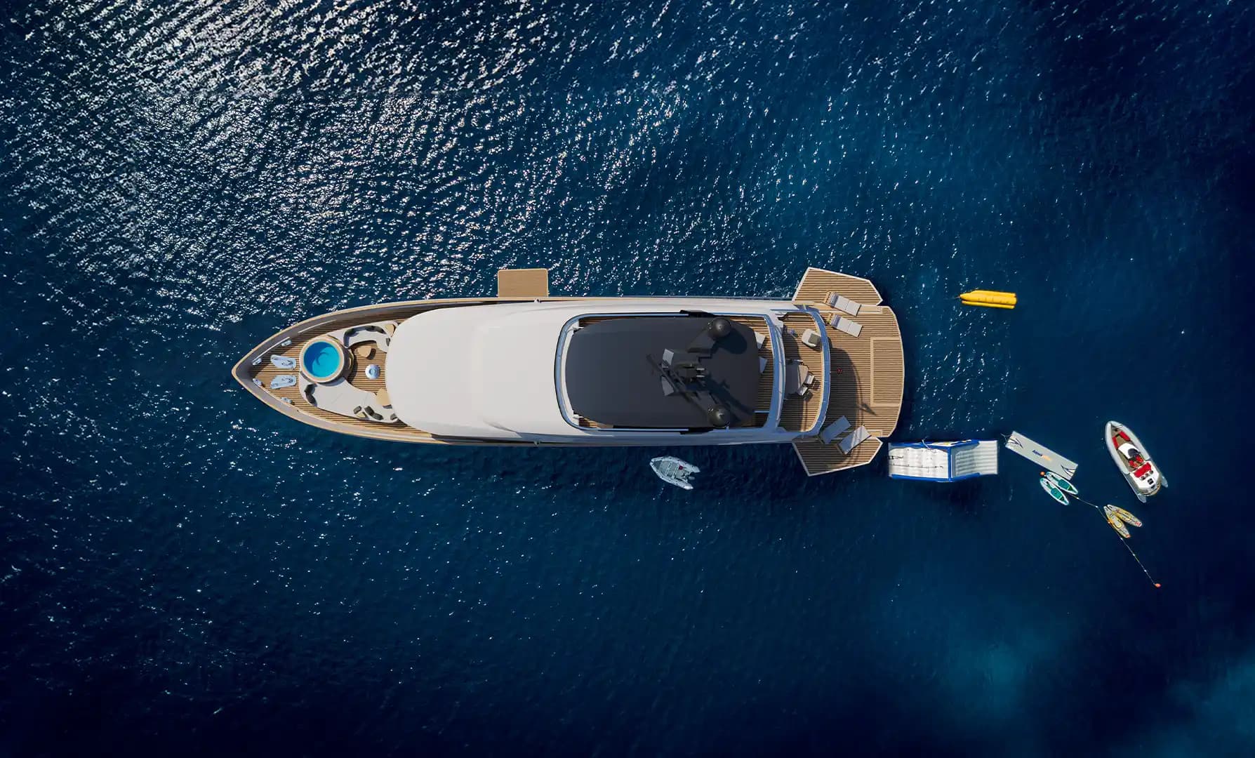 2031 Sirena Sirena 118 for Sale in Florida City, Florida Explorer Yachts