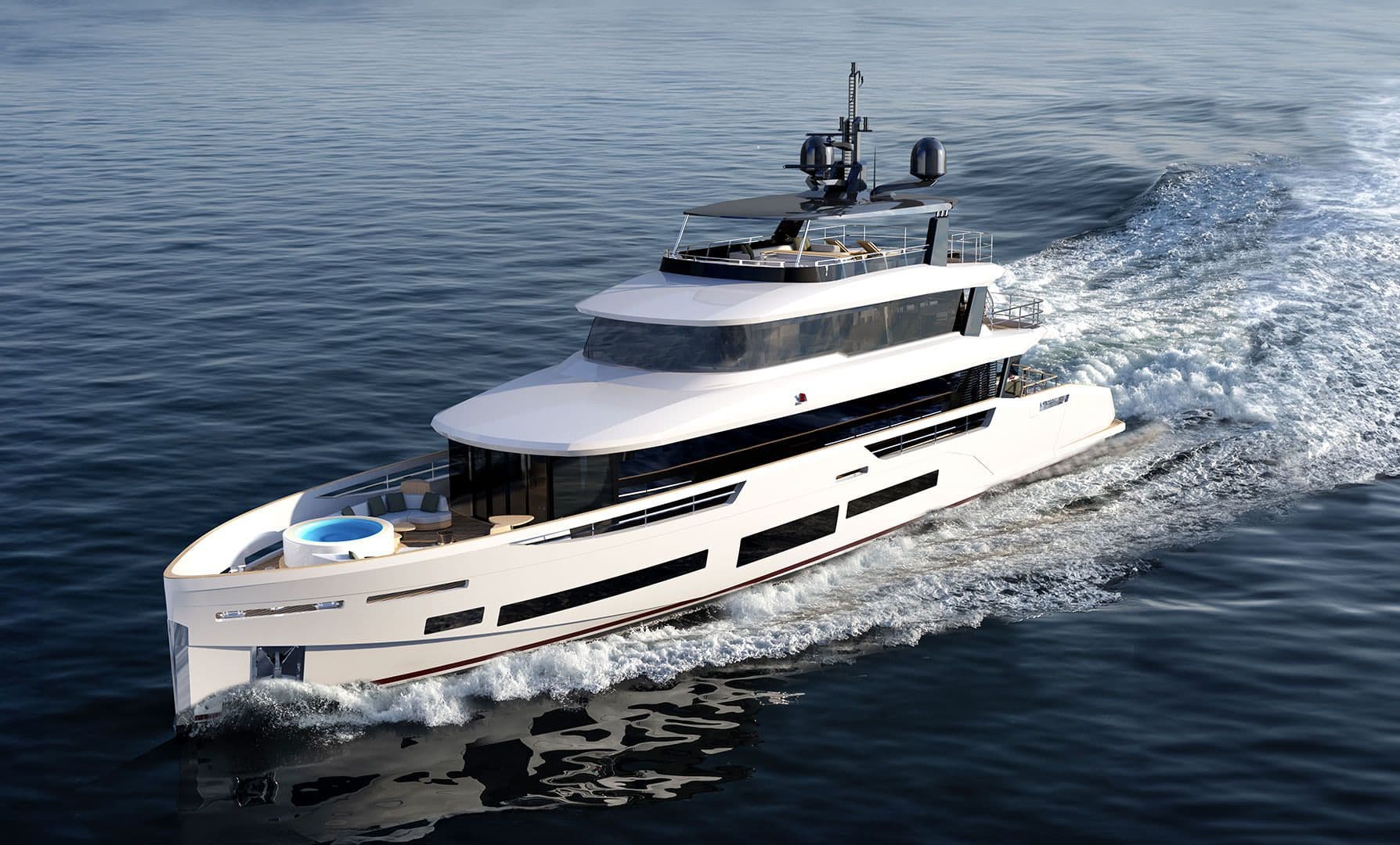2029 Sirena Sirena 48 for Sale in Kansas City, Missouri Aft Cabin